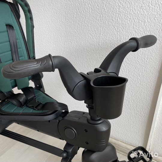 Коляска велосипед аналог doona новая (3в1)