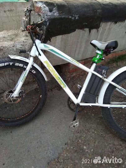 Электрофэтбайк