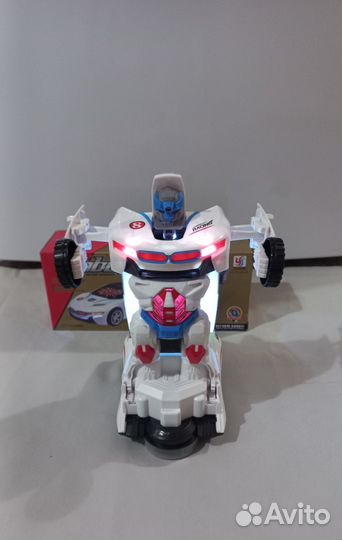 Машина Трансформер инерционная