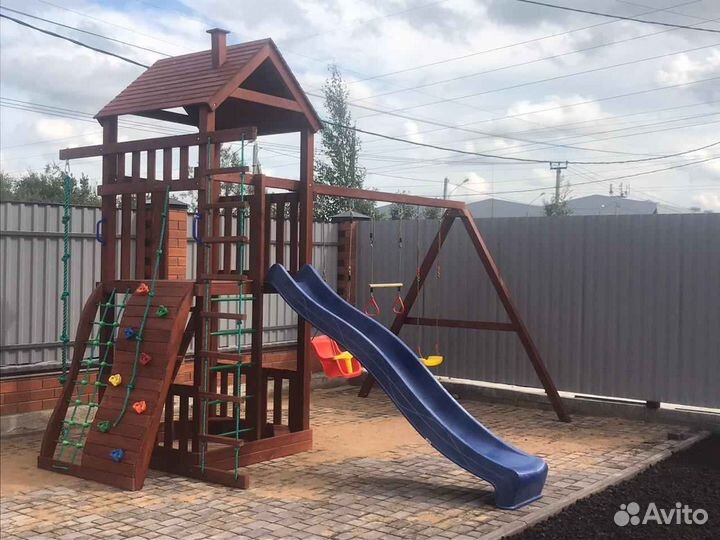 Детская площадка, детский игровой комплекс