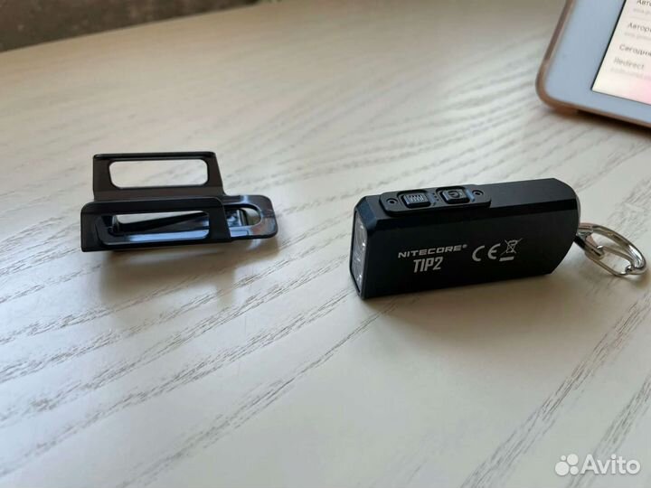 Nitcore Tip 2 фонарик