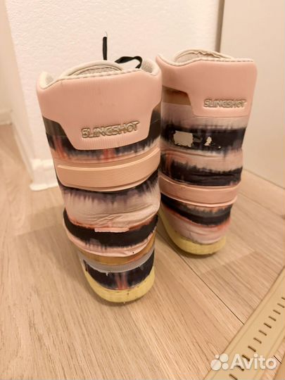 Внутренние ботинки от креплений slingshot Copycat