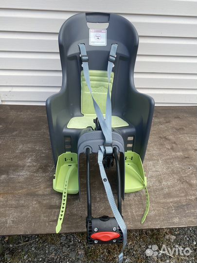 Велосипедное кресло Polisport