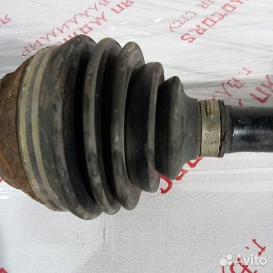 Привод передний левый Volkswagen Passat Cc седан