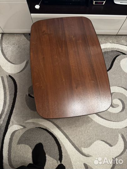 Журнальный столик на колесах бу