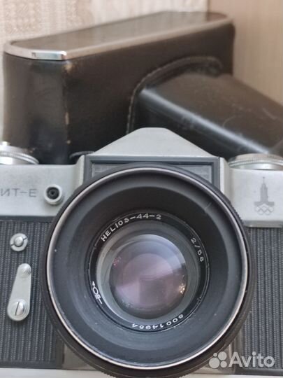 Фотоаппарат зенит-e олимпийская версия