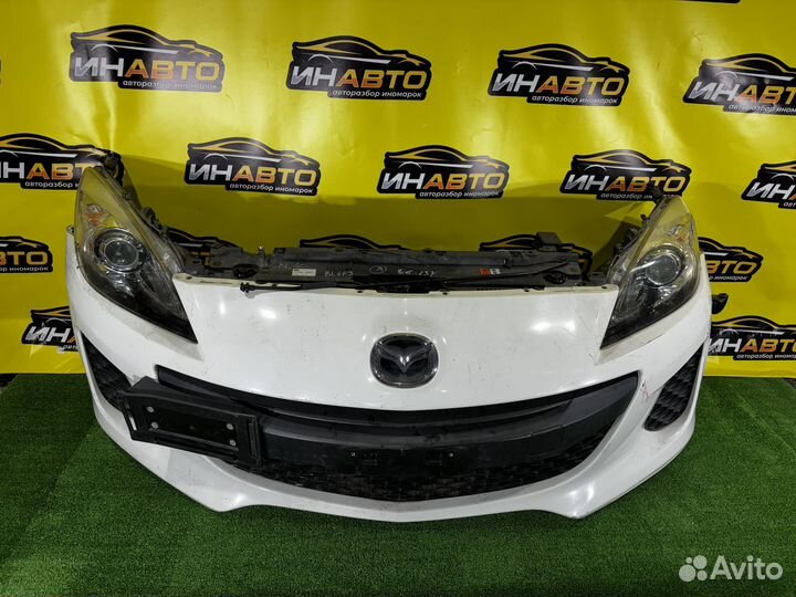 Ноускат Mazda 3 BL Рестайлинг