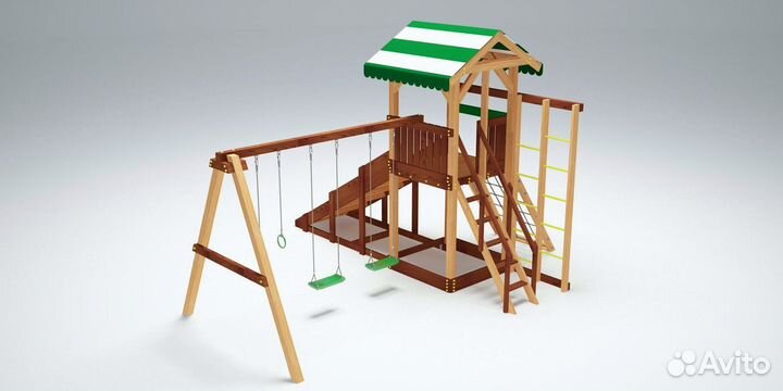 Детский игровой комплекс с доставкой для улицы