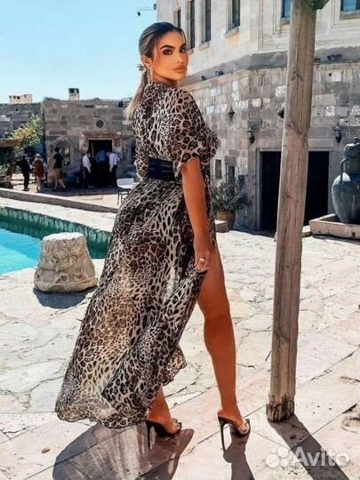 Туника пляжная