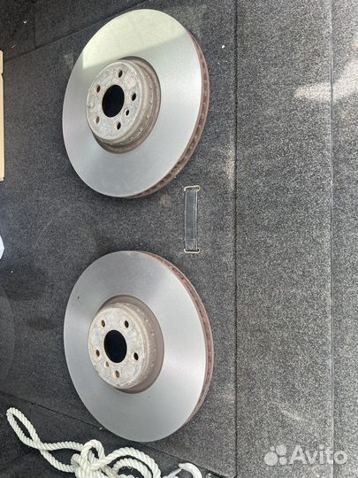 Тормозные диски BMW X5 M G05 5.0d