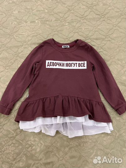 Вещи на девочку пакетом 2-4 года