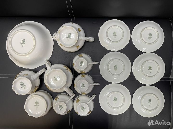 Сервиз Weimar Porzеllаn Katharina 12019 48-49 г