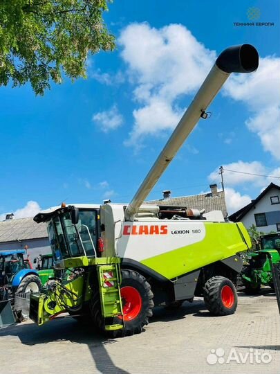 Комбайн Claas Lexion 580, 2004