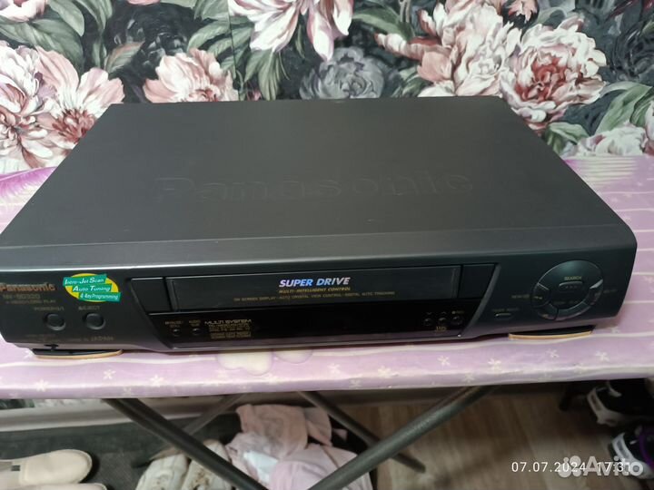 Видеомагнитофон panasonic