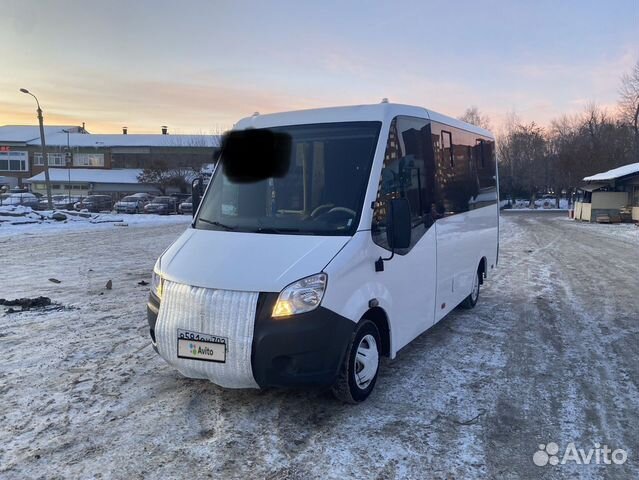 Городской автобус газель
