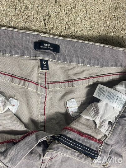 Джинсы True Religion ricky