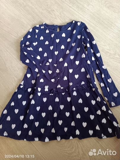 Одежда пакетом для девочек 128-134