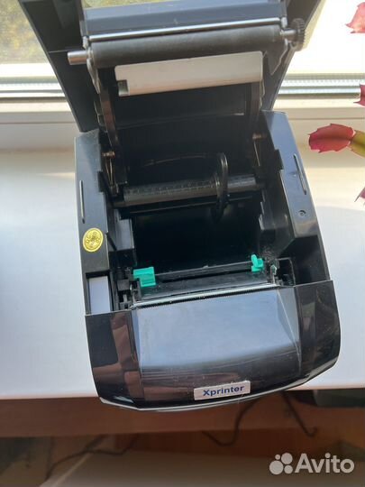 Термопринтер для этикеток xprinter xp-365b