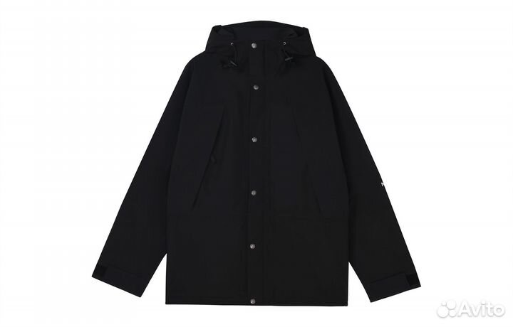 THE north face 1994 Collection Windbreaker Jackets Unisex Black (XS)(26)