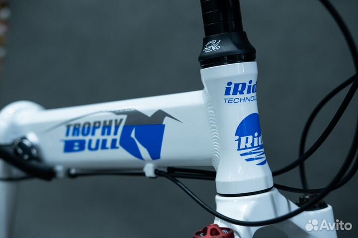 Велосипед Складной iRide, 27.5' гидравлика белый