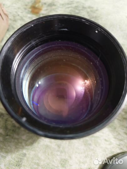 Объектив Кинопроекционный СССР 16кп-1.2 50