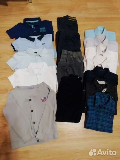 Одежда для школы 128 пакетом