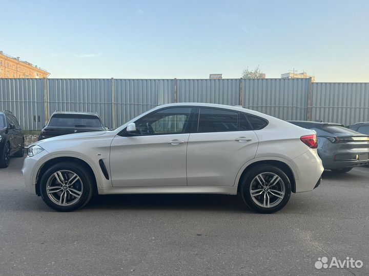 BMW X6, 2017