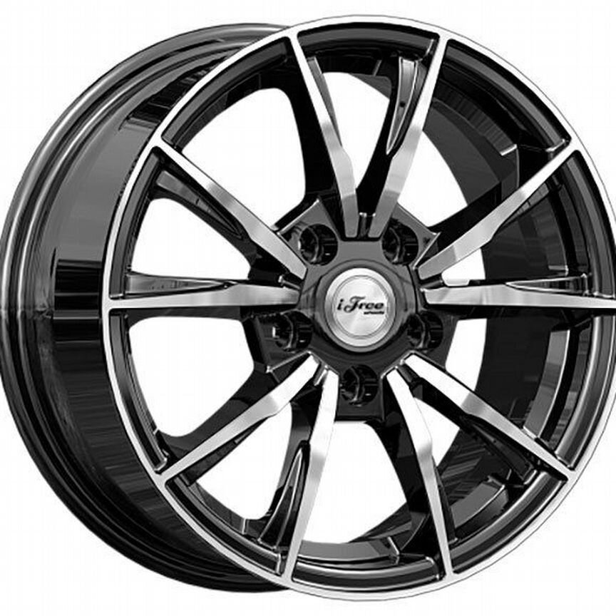 Диски iFree Сион 6.5x15 5x108 ET45 D63.3 Блэк Джек