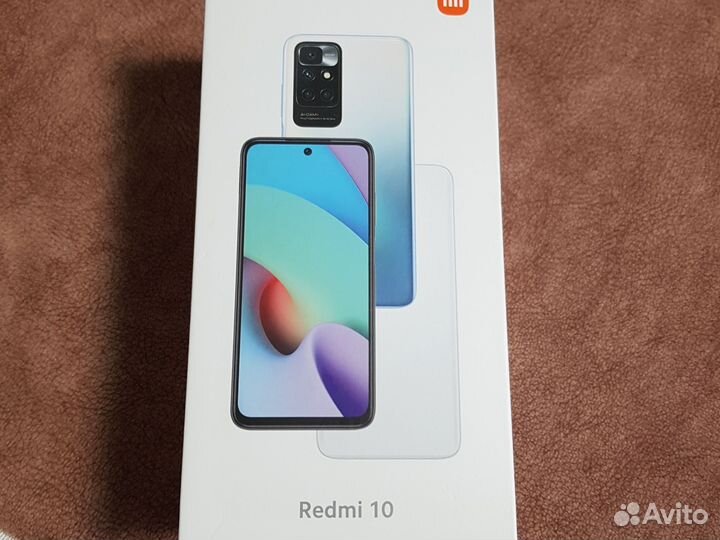 Xiaomi Redmi 10, 4/64 ГБ