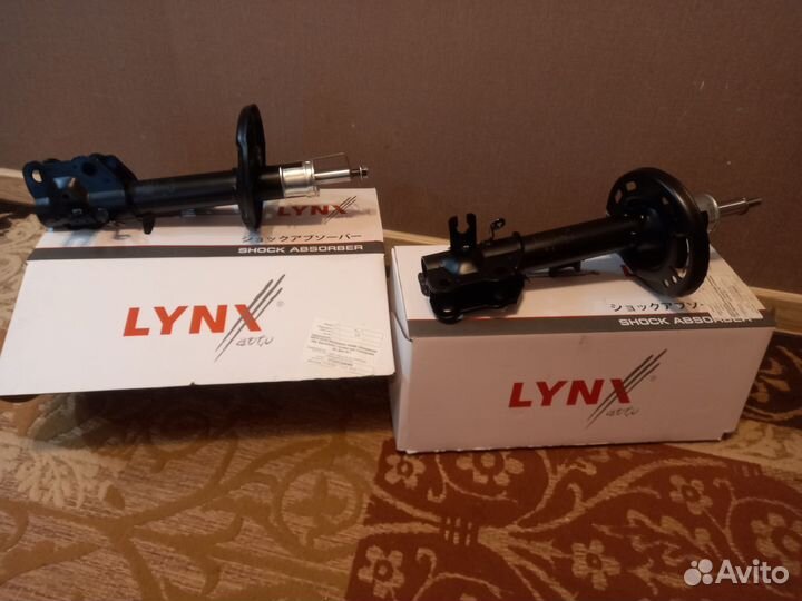 Стойки амортизатора Mazda cx5 2014 г