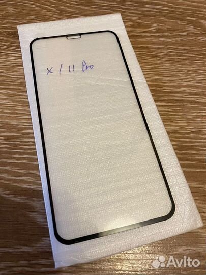 Стекло на iPhone 10/11 pro