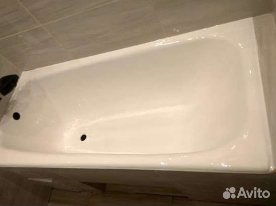 Реставрация ванн новая эмаль