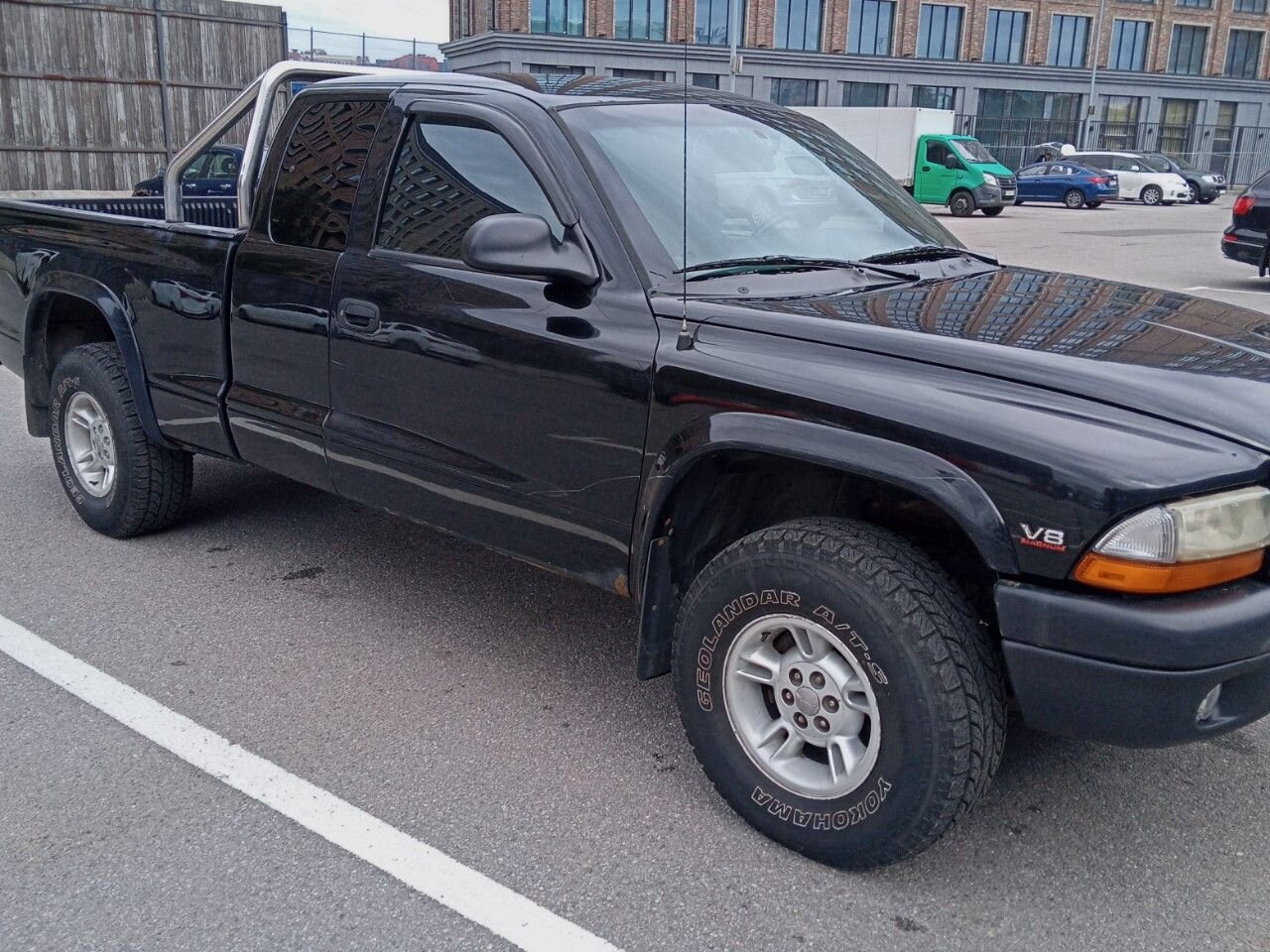 Dodge Dakota: фото из отзыва