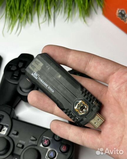 Game Box Игровая приставка + Android TV