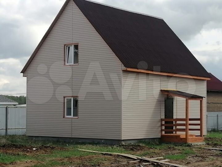 Дом 84 м² на участке 5 сот.