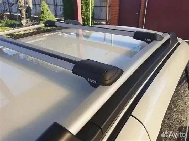 Багажник на рейлинги Volkswagen Tiguan 2 поколение