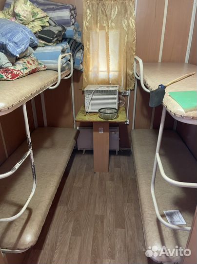 Вагончик для проживания