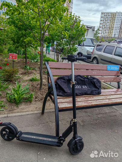 Электросамокат kugoо s3