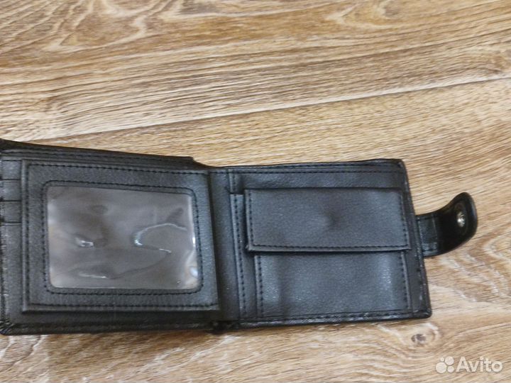Кошелек мужской новый