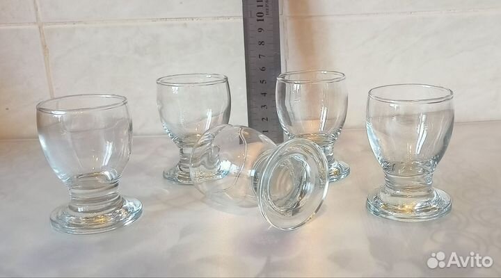 Хрусталь времён СССР 5 шт цена за всё
