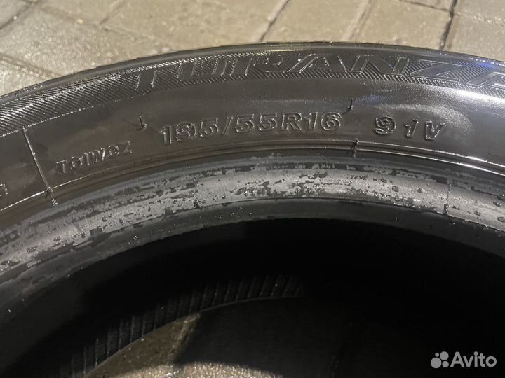 Bridgestone Turanza T001 195/55 R16 91V