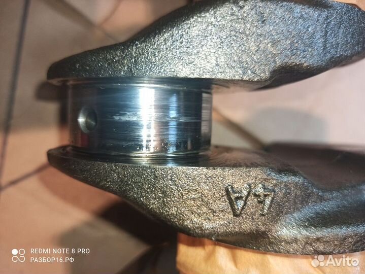 Коленвал G4NH Tucson Veloster Cerato Seltos Soul