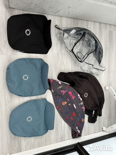 Коляска для двойни/погодок bugaboo donkey