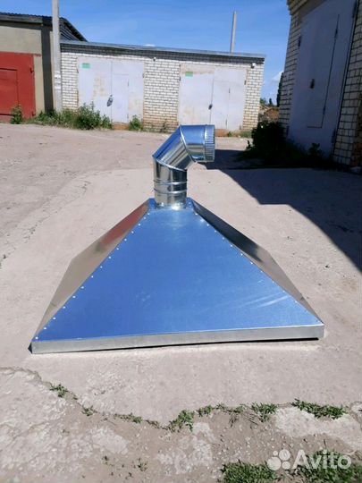 Дымники, зонты вытяжные, коньки, ендовы, уголки