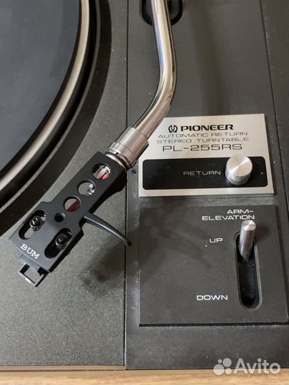 Виниловый проигрыватель Pioneer PL-255 RS