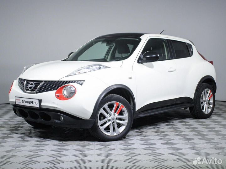Nissan Juke 1.6 CVT, 2012, 125 000 км