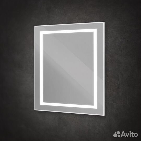 Зеркало BelBagno SPC-kraft-800-800 cm sens-AL