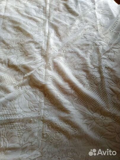 Шторы тюль б.у. на дачу