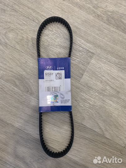 Ремень грм hyundai accent 12 клапанов