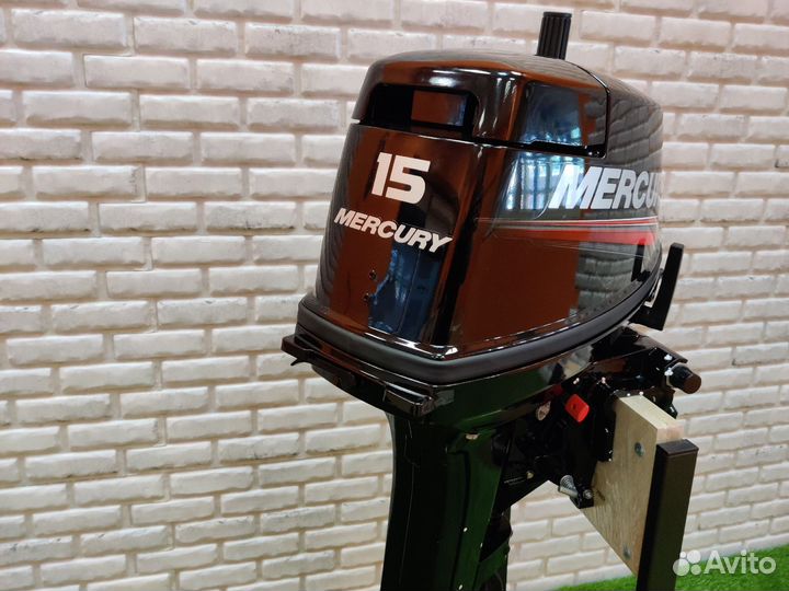 2х-тактный лодочный мотор Mercury 15 MH Япония
